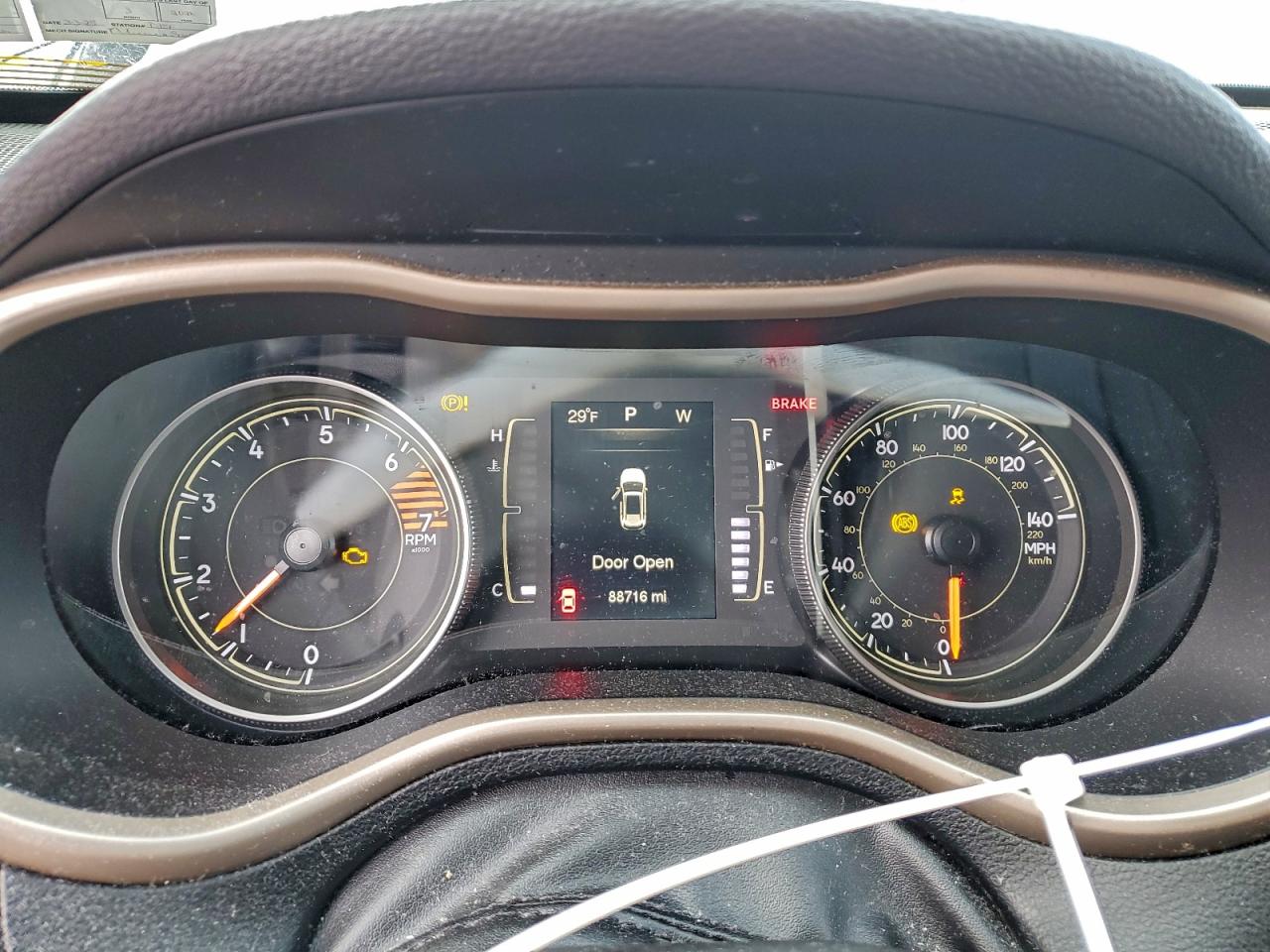 JEEP GRAND CHEROKEE LATITUDE