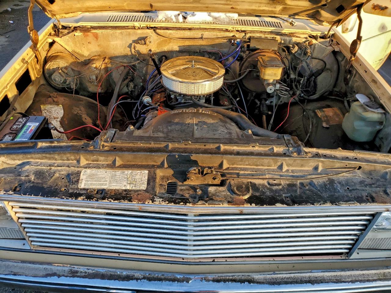 Lot #3305398301 1983 GMC C1500