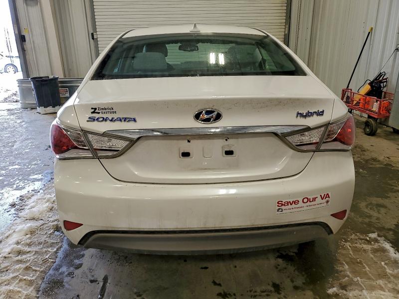 2013 HYUNDAI SONATA HYB #3317981912