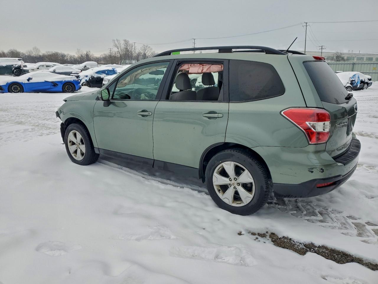 SUBARU FORESTER 2.5I PREMIUM