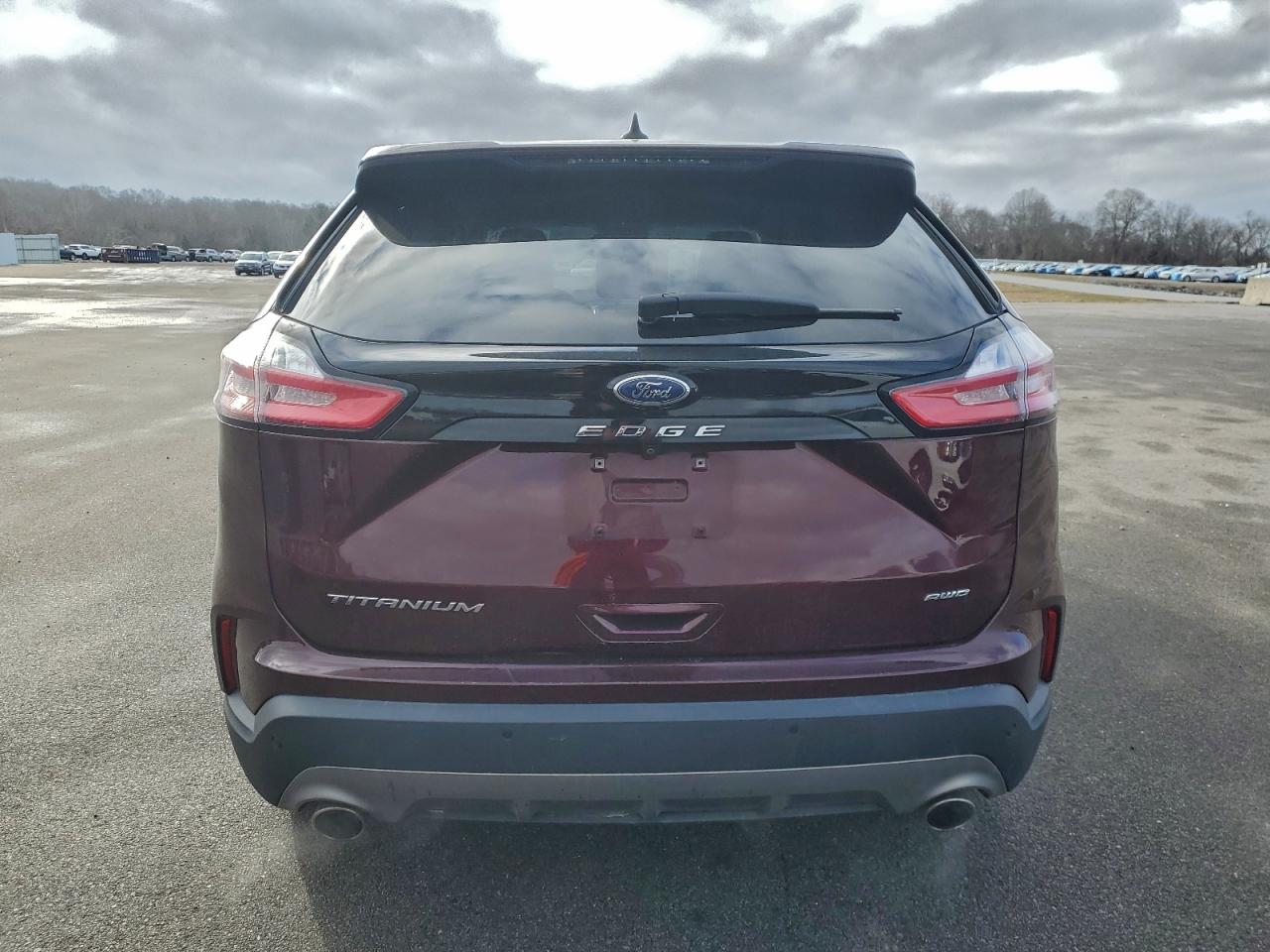 Lot #3316842679 2021 FORD EDGE TITAN