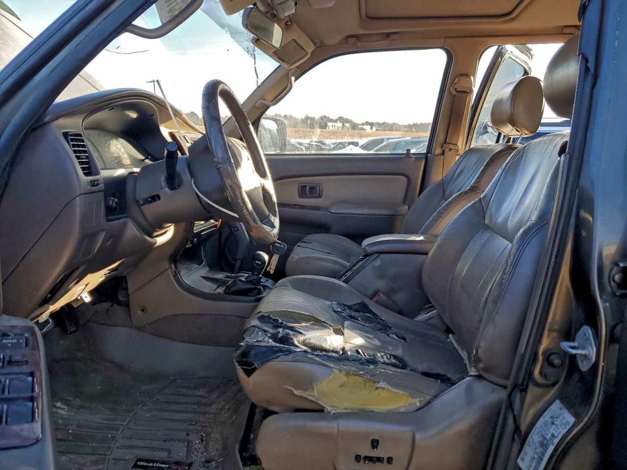 Lot #3302860916 1998 TOYOTA 4RUNNER LI