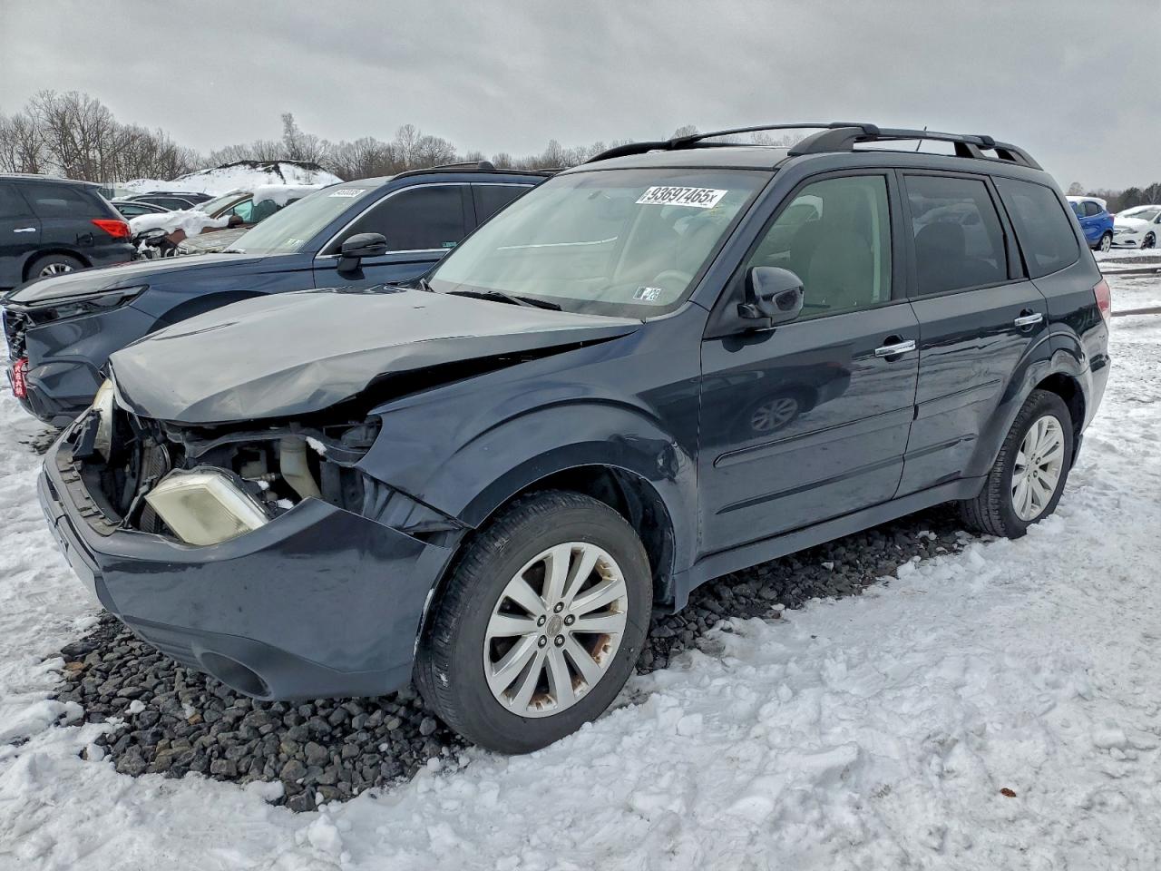 SUBARU FORESTER 2.5X PREMIUM