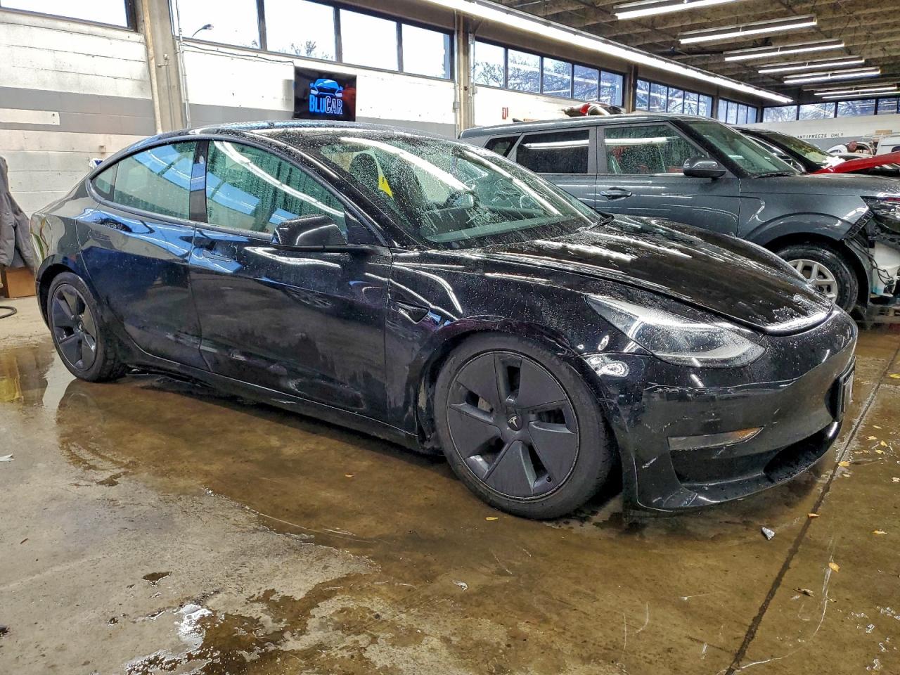 Lot #3309283625 2022 TESLA MODEL 3