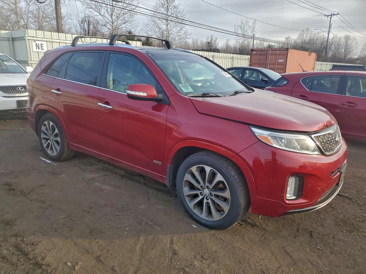 Lot #3318869937 2014 KIA SORENTO SX