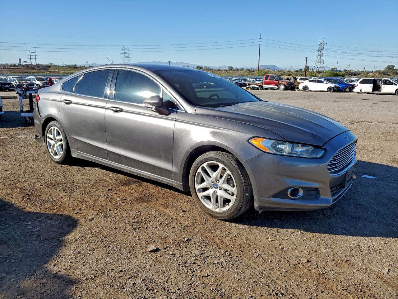 Lot #3302847925 2014 FORD FUSION