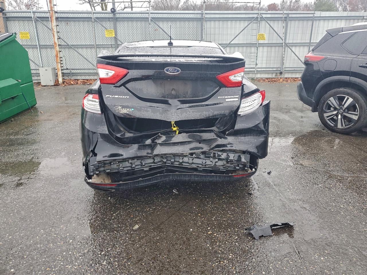 FORD FUSION TITANIUM