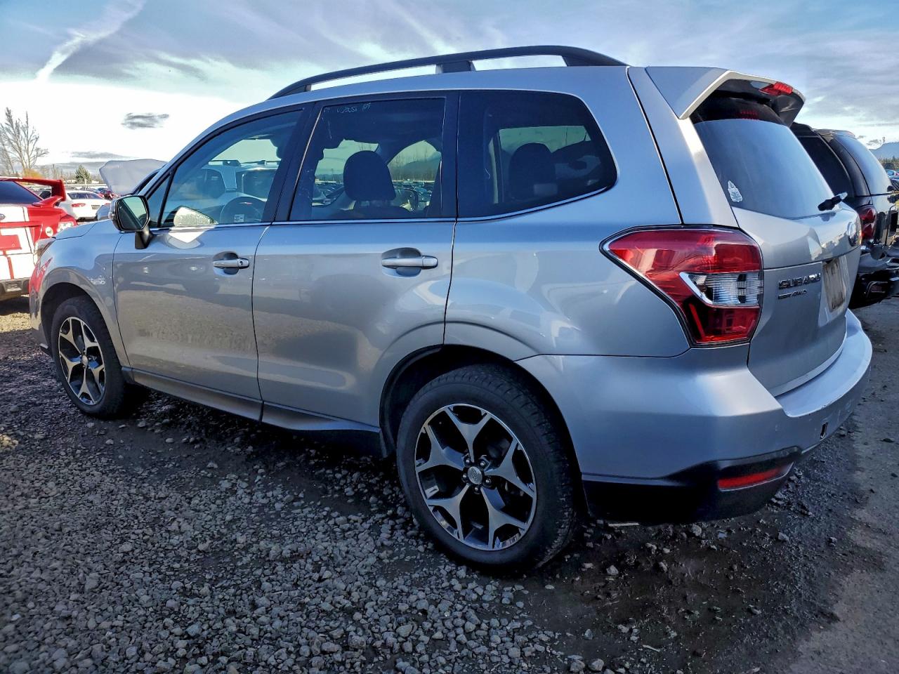 SUBARU FORESTER 2.0XT TOURING