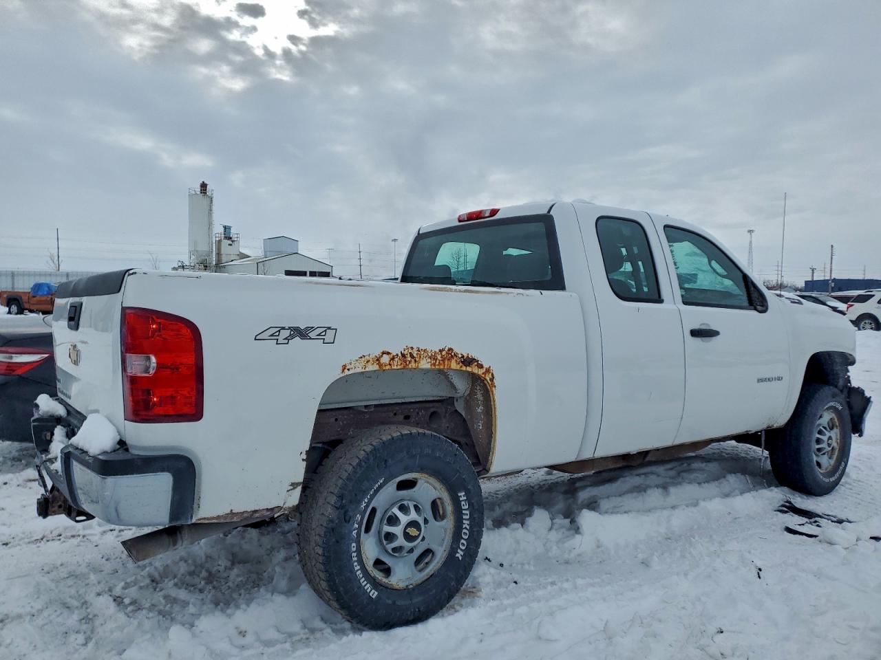 CHEVROLET SILVERADO K2500 HEAVY DUTY