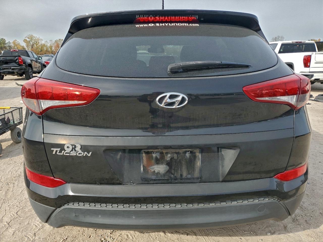 Lot #3317692074 2017 HYUNDAI TUCSON SE