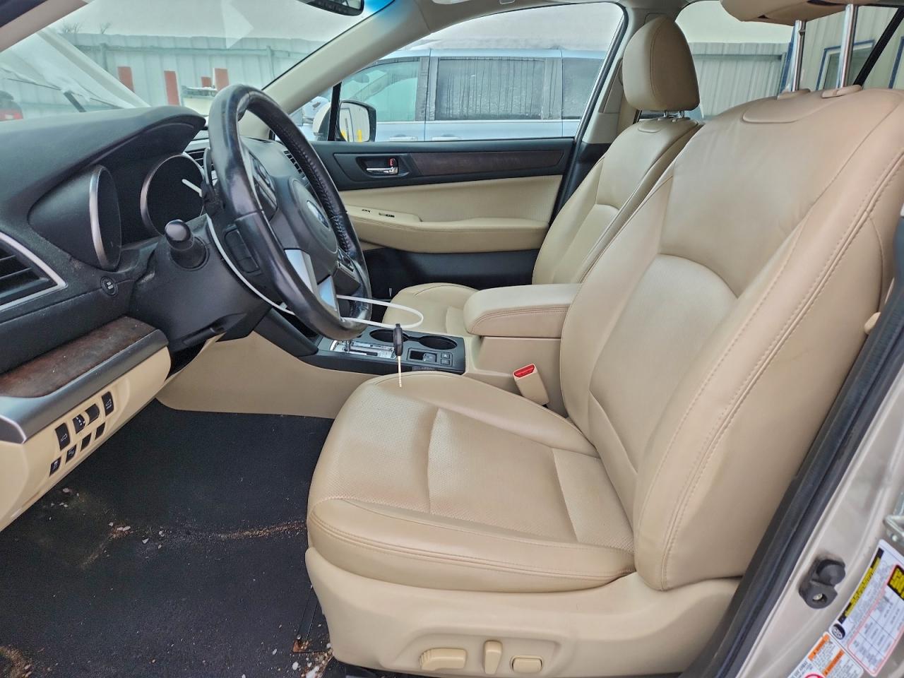 SUBARU OUTBACK 2.5I LIMITED