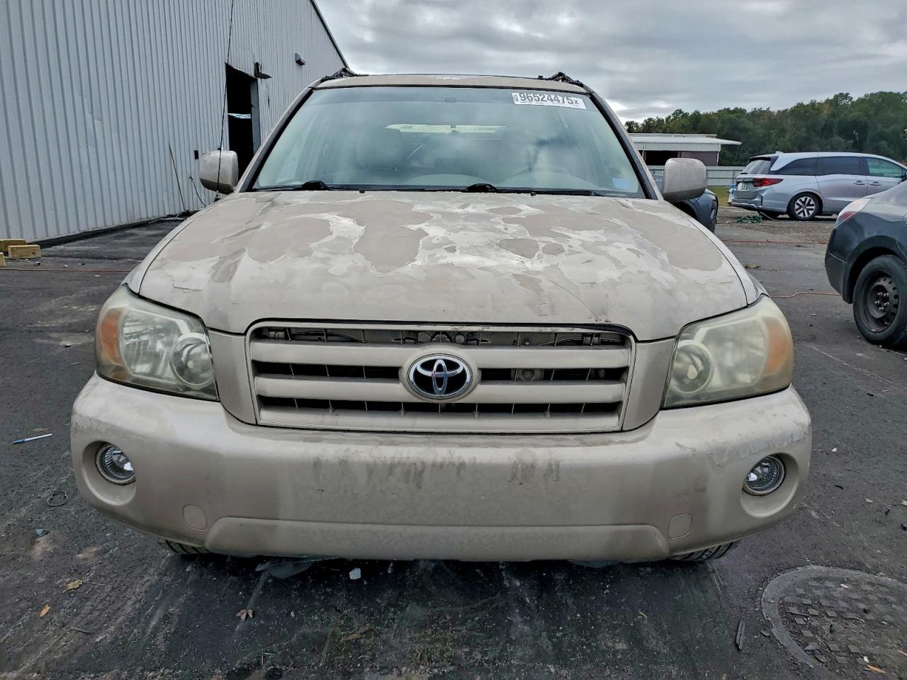 Lot #3315662774 2006 TOYOTA HIGHLANDER