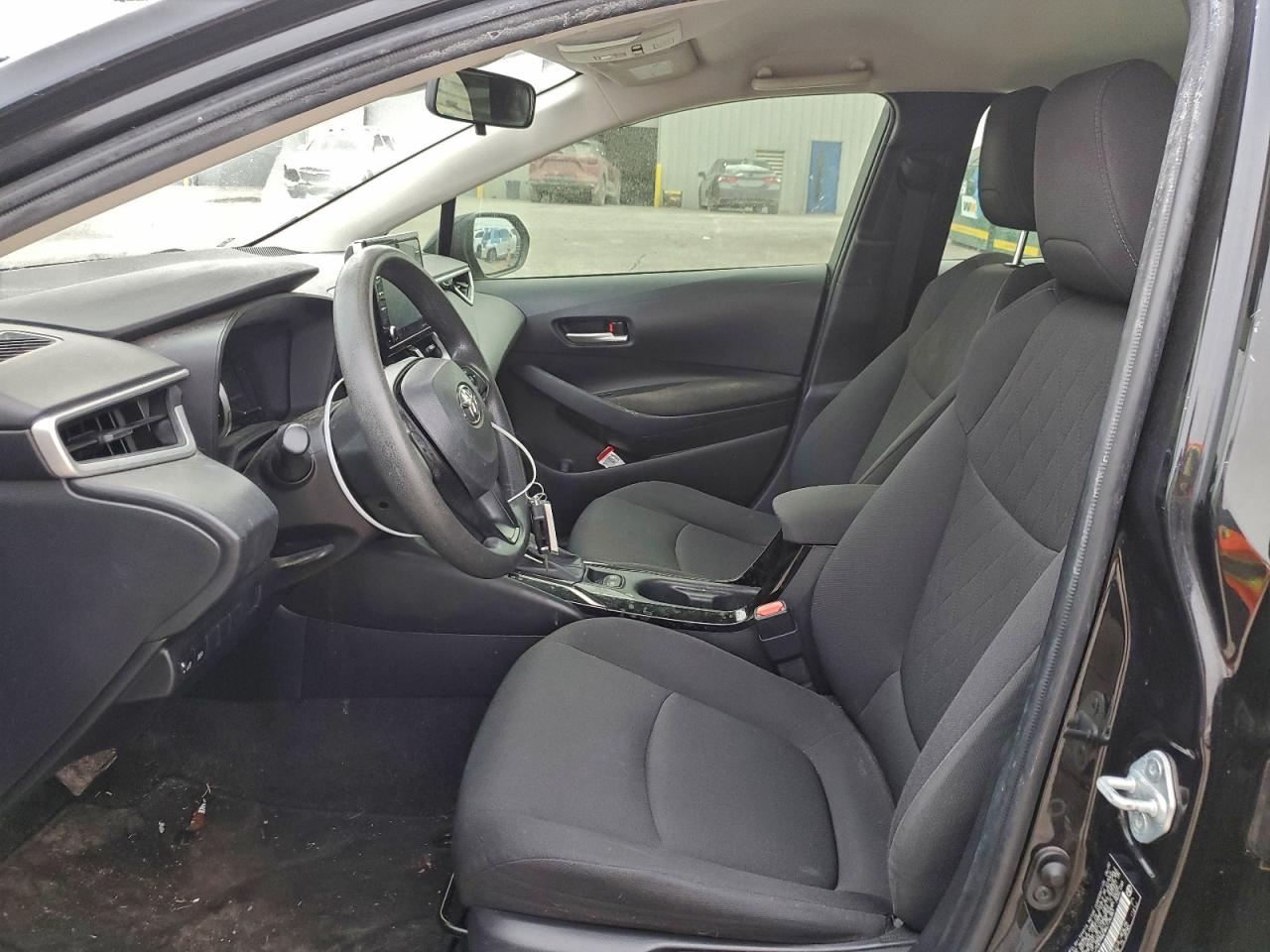 Lot #3308367301 2021 TOYOTA COROLLA LE