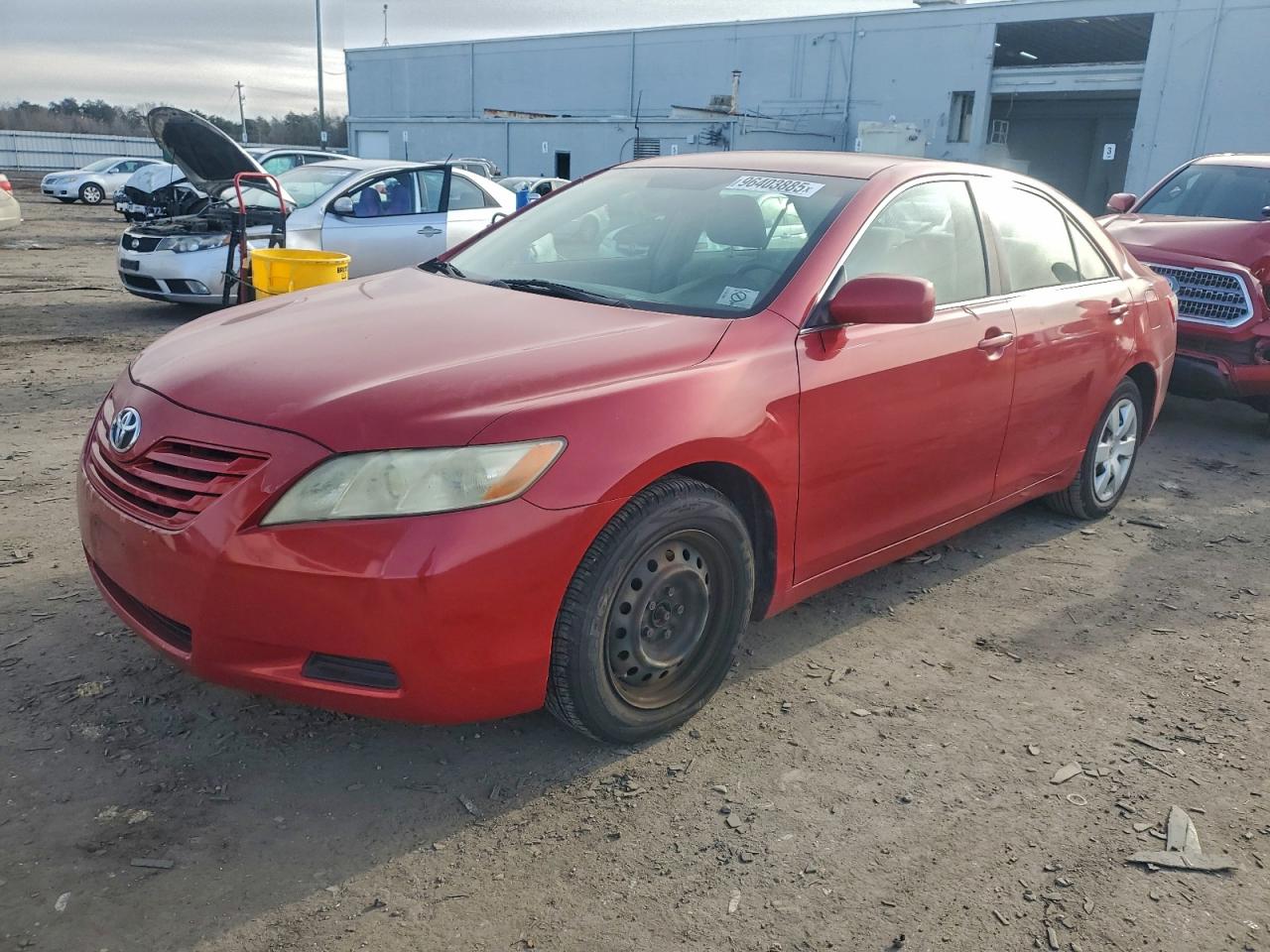 Lot #3309615556 2007 TOYOTA CAMRY CE