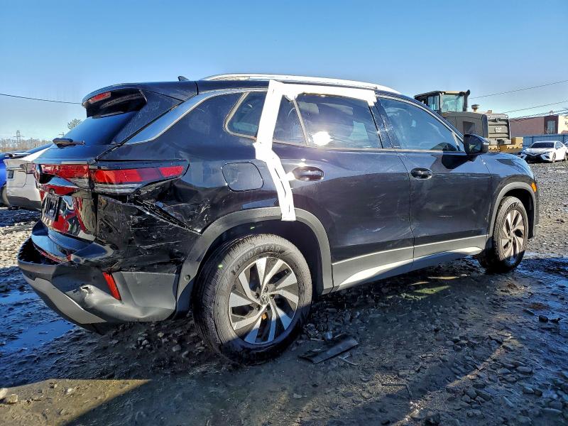 2025 VOLKSWAGEN TIGUAN S #3303800425