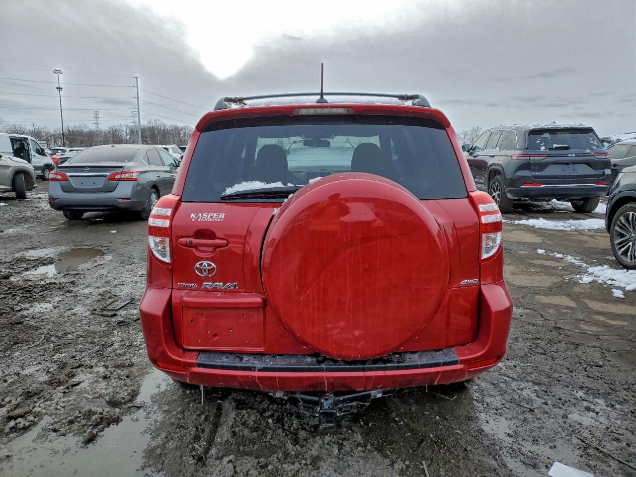 Lot #3304547487 2009 TOYOTA RAV4 LIMIT