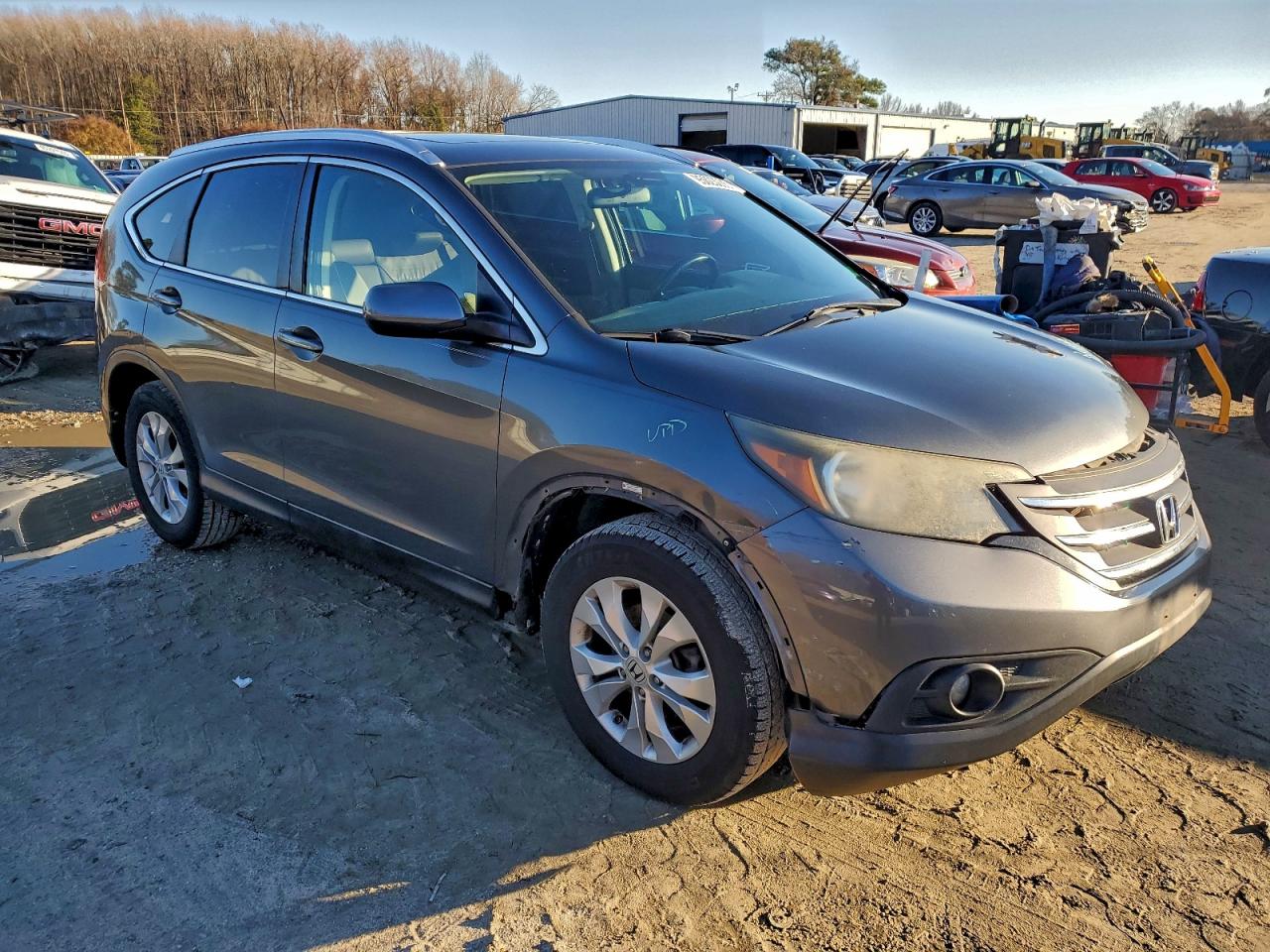 HONDA CR-V EXL