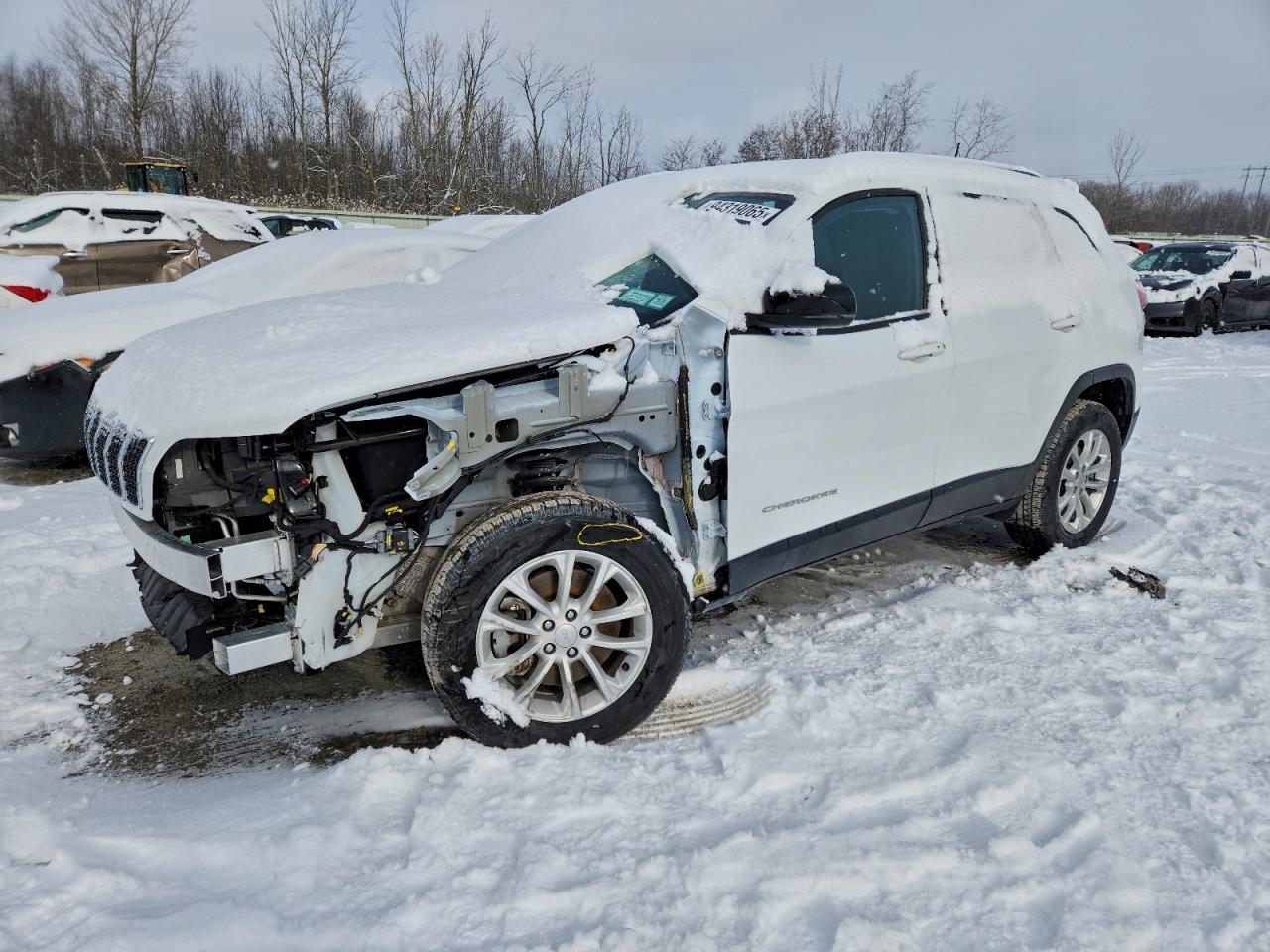 JEEP GRAND CHEROKEE LATITUDE LUX