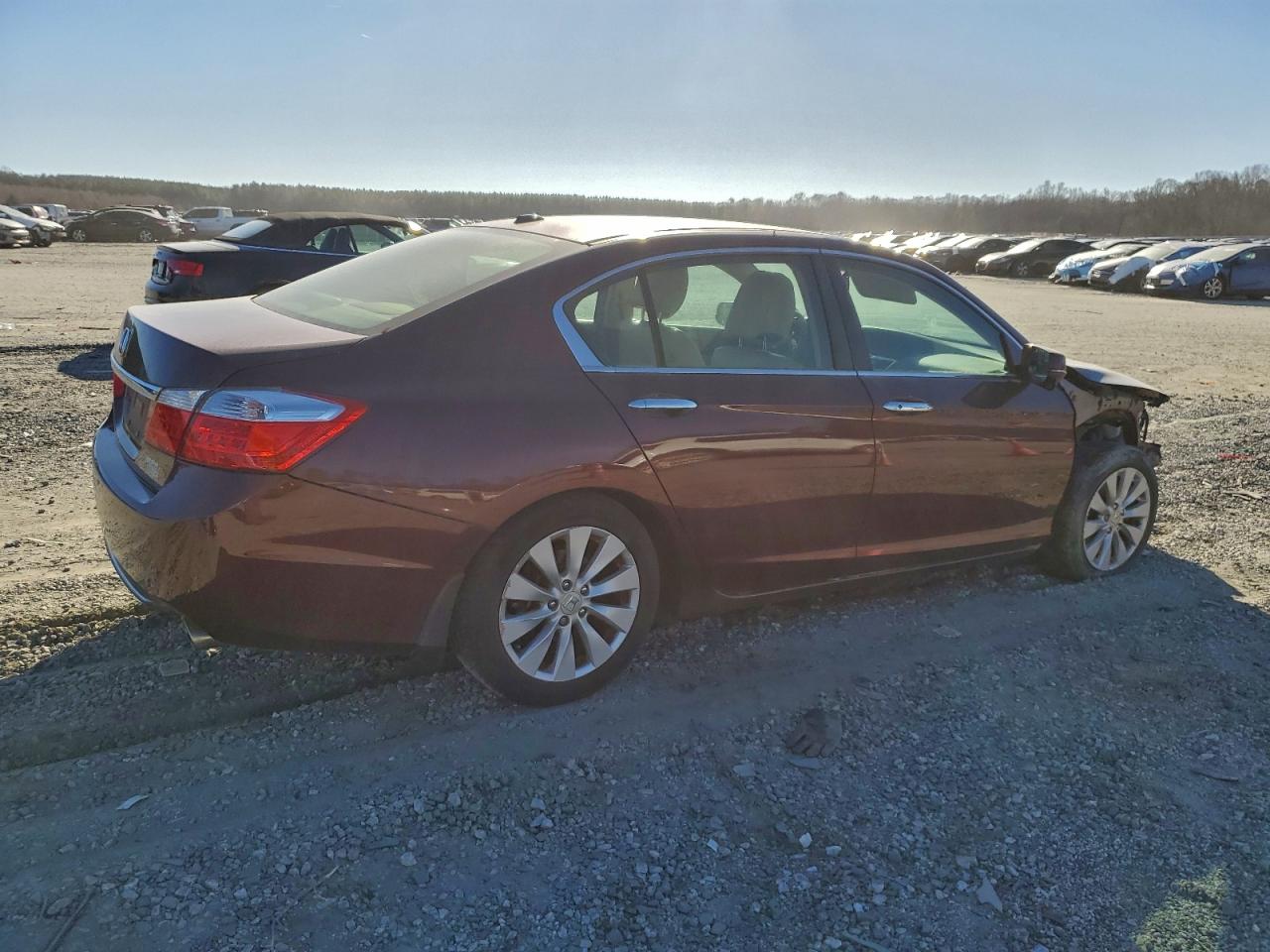 HONDA ACCORD EXL