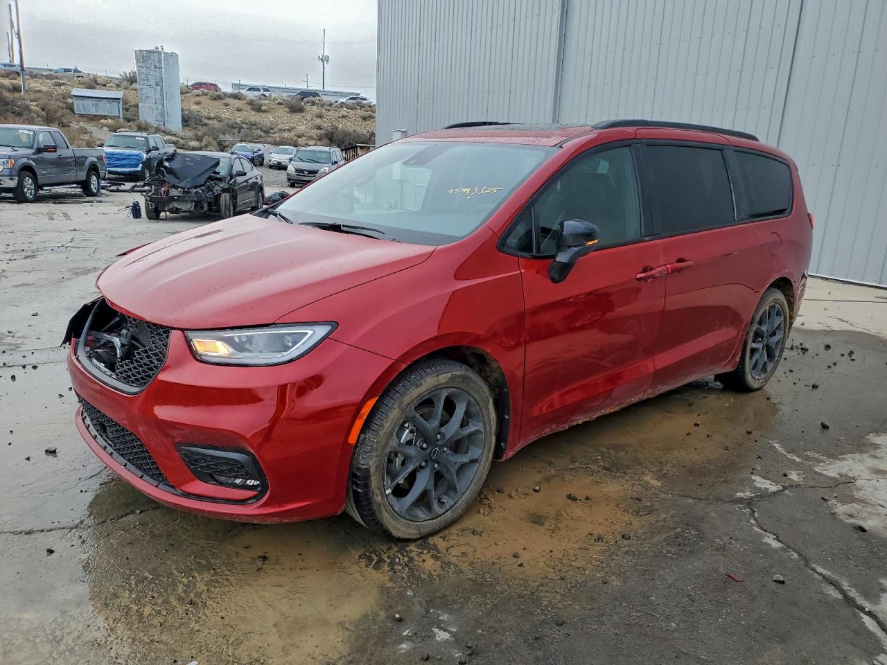 CHRYSLER PACIFICA LIMITED