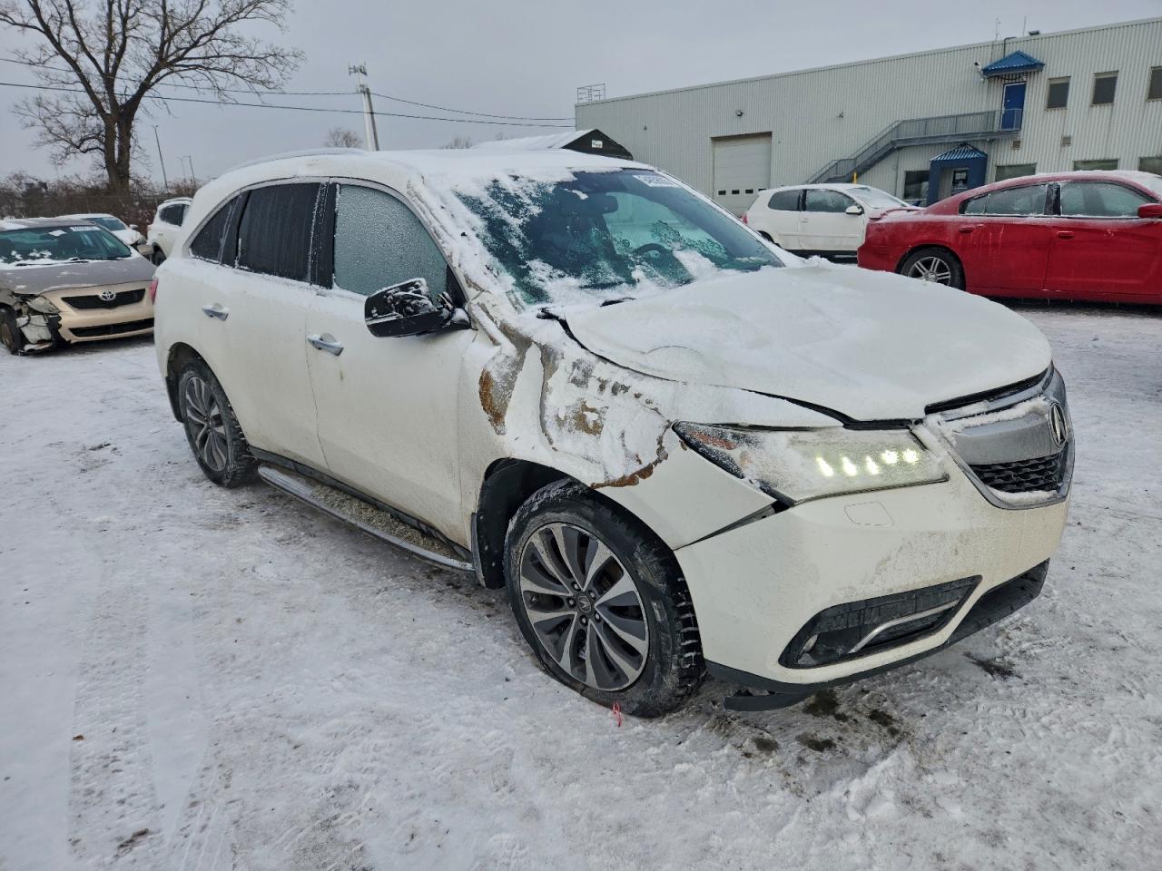 ACURA MDX TECHNOLOGY