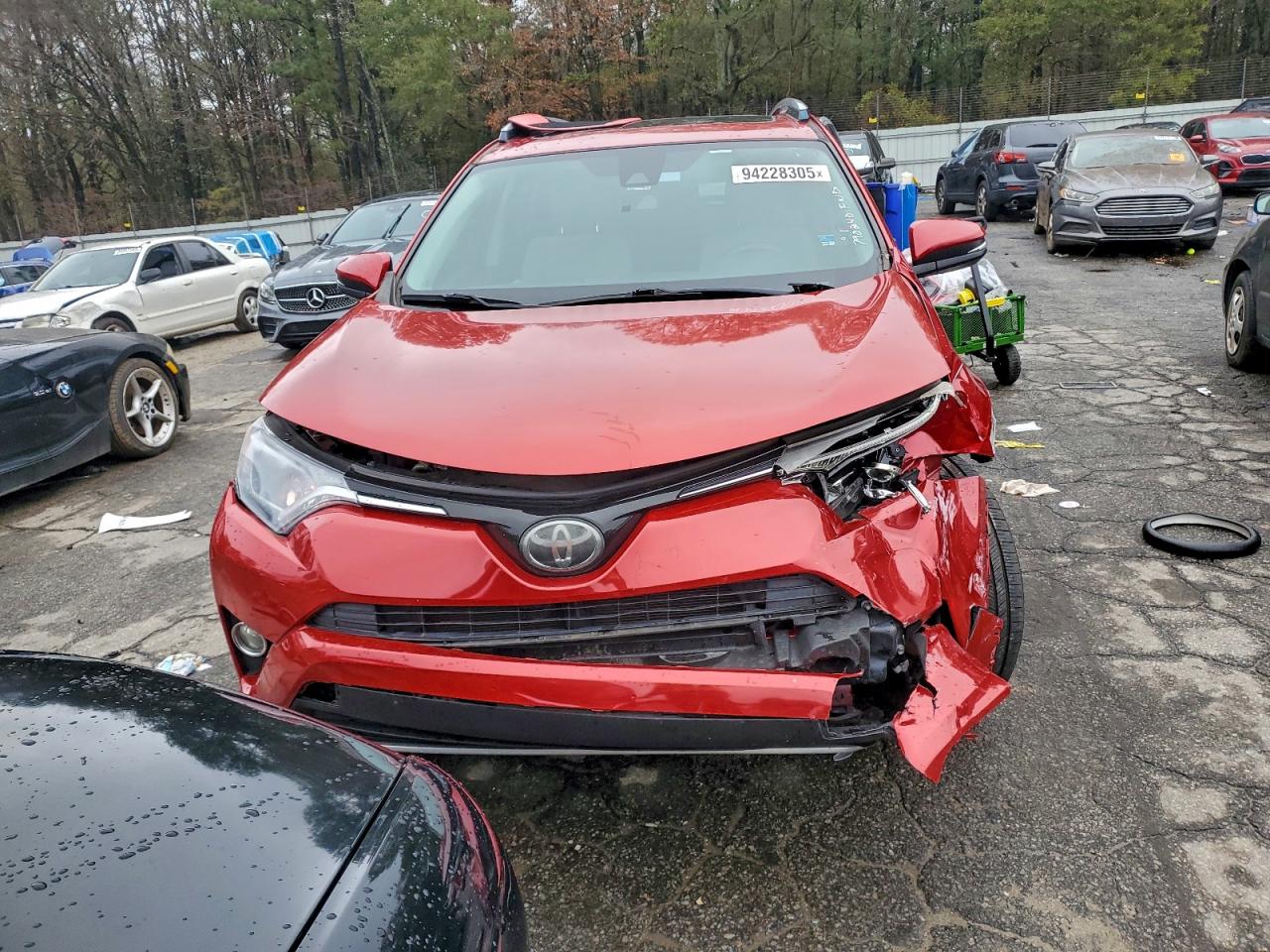 Lot #3315876145 2017 TOYOTA RAV4 XLE