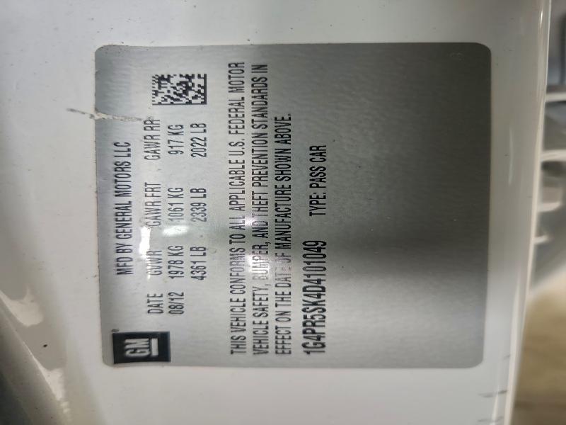 2013 BUICK VERANO CON #3315961237