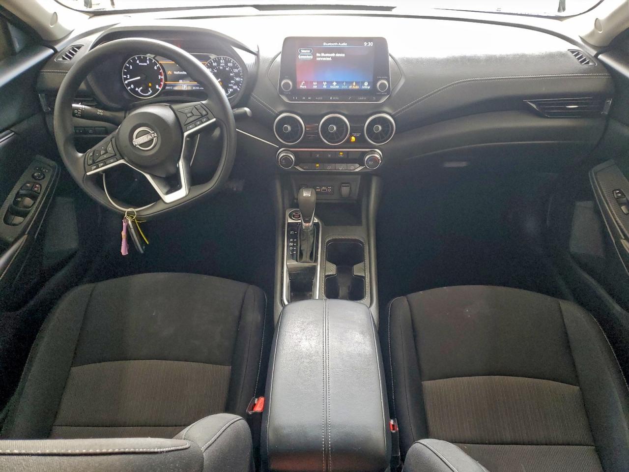 Lot #3315793343 2025 NISSAN SENTRA SV