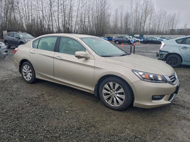 2014 HONDA ACCORD EXL #3304059532