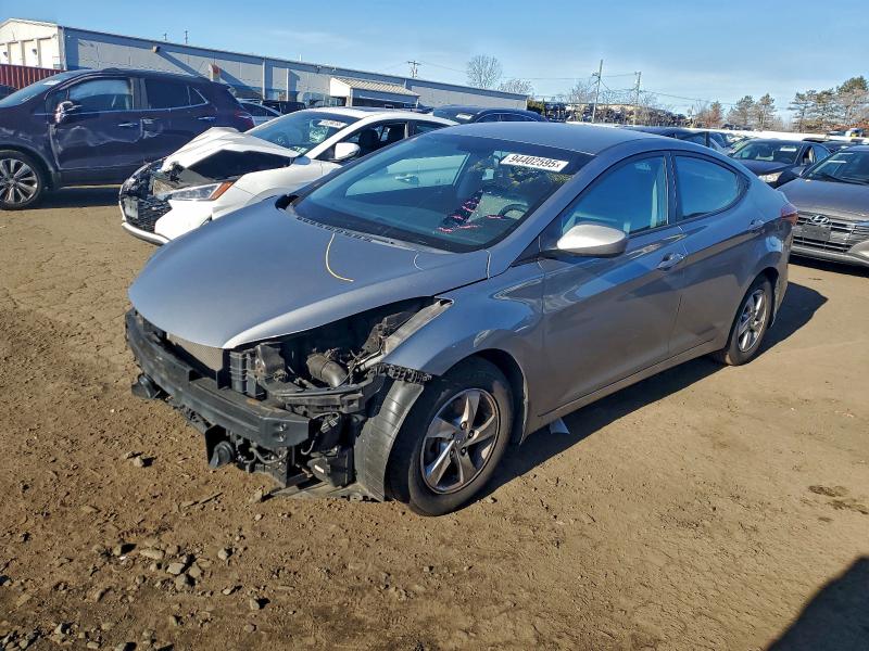 2015 HYUNDAI ELANTRA SE #3316715468