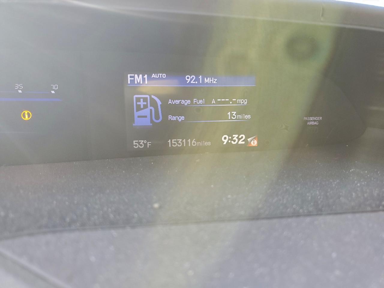 HONDA CIVIC NATURAL GAS