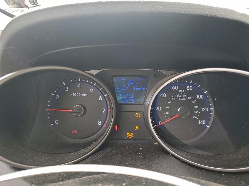 2011 HYUNDAI TUCSON GLS #3301806329