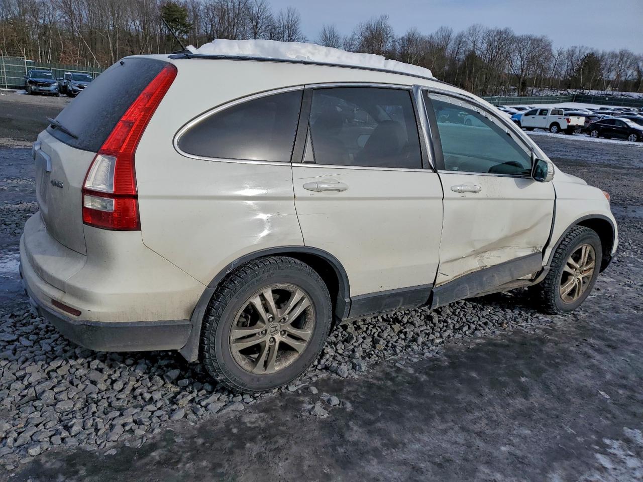 Lot #3308459332 2010 HONDA CR-V EXL