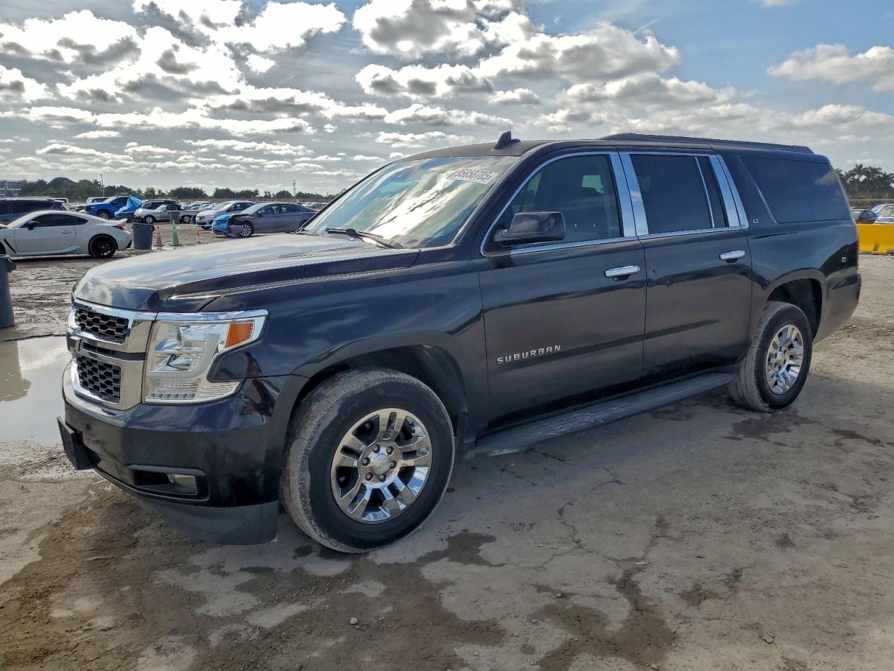 Lot #3305389351 2015 CHEVROLET SUBURBAN K