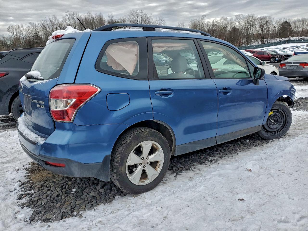 SUBARU FORESTER 2.5I