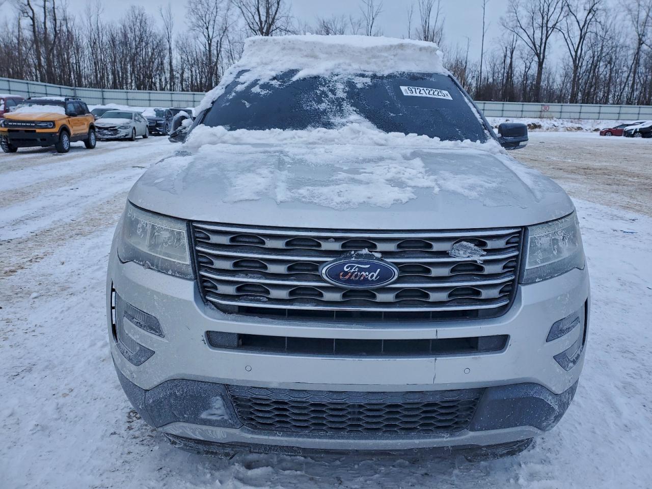 Lot #3315983109 2017 FORD EXPLORER X