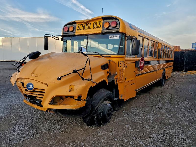 2016 BLUE BIRD SCHOOL BUS #3309572607