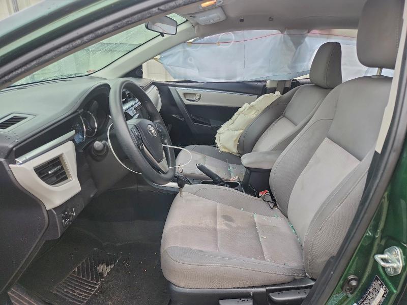 2015 TOYOTA COROLLA L #3305511090