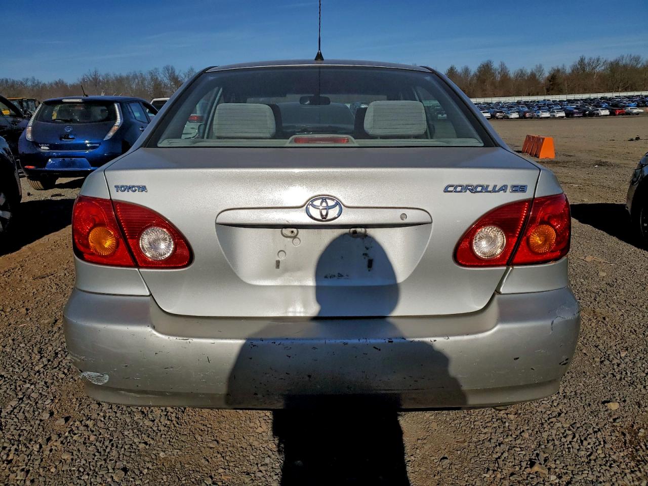 Lot #3317758085 2004 TOYOTA COROLLA CE