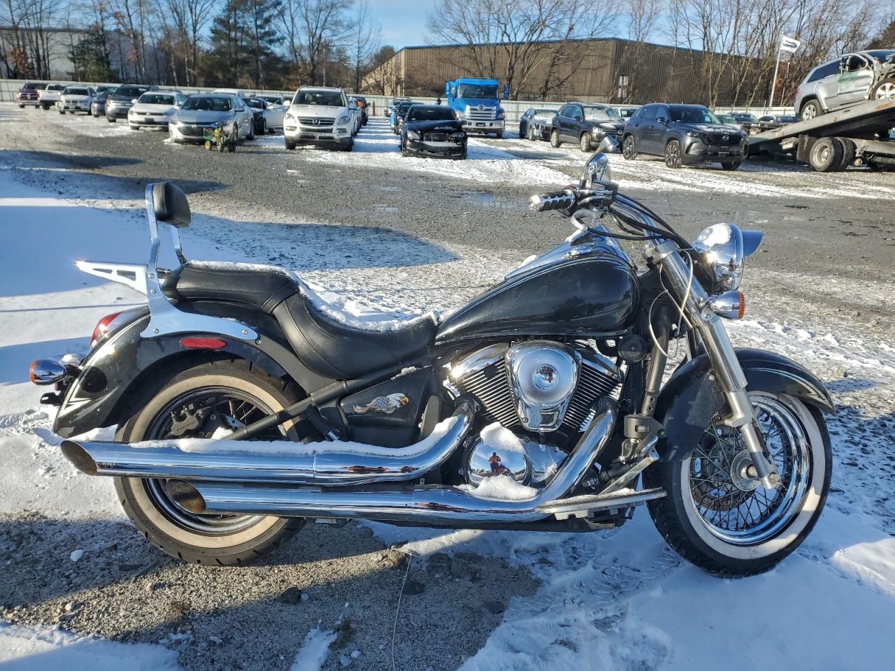 Lot #3317726075 2011 KAWASAKI VN900 B