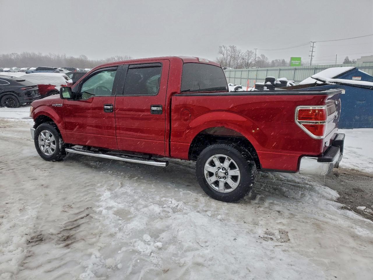 FORD F-150 SUPERCREW