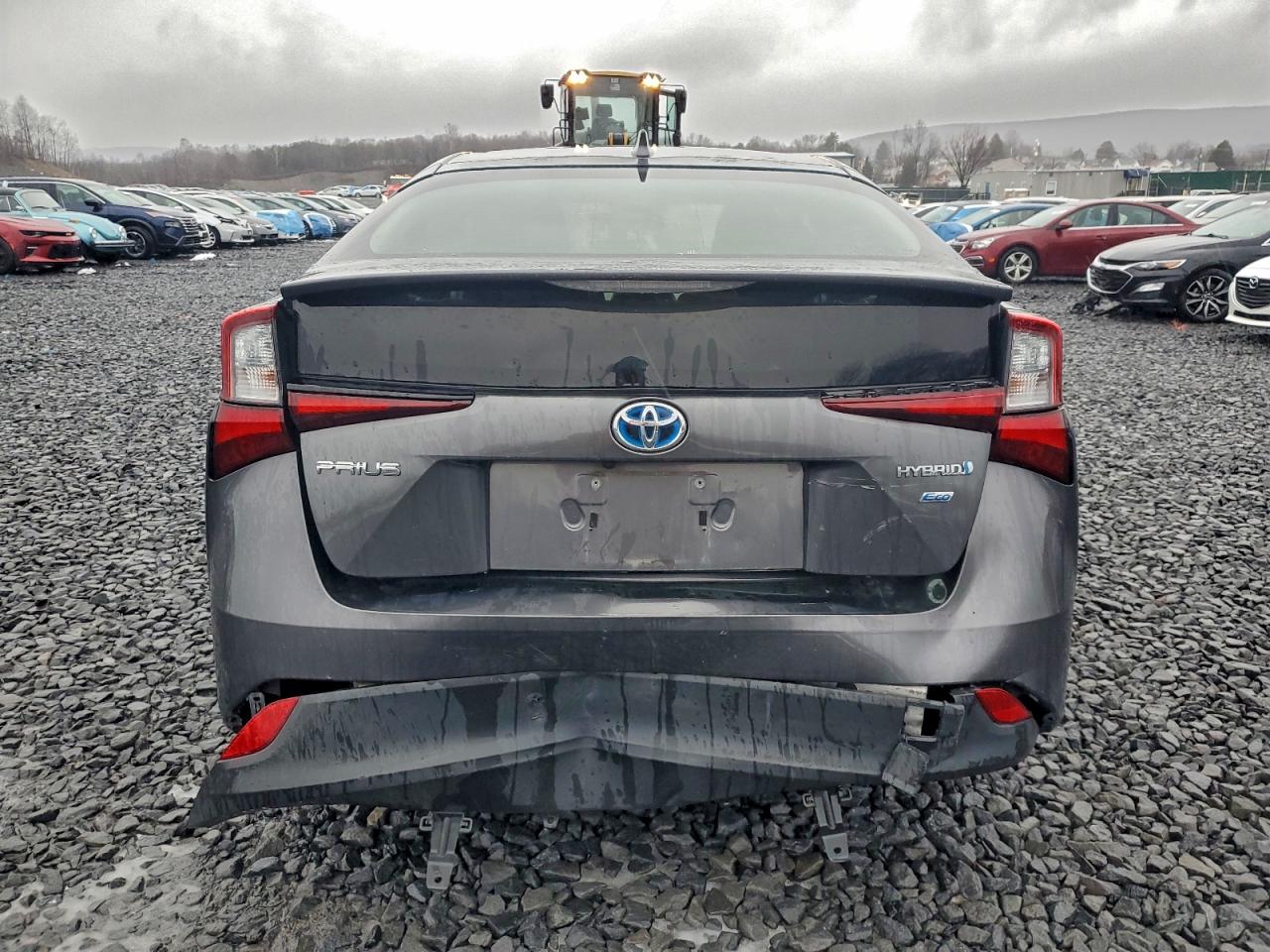 Lot #3319943154 2019 TOYOTA PRIUS