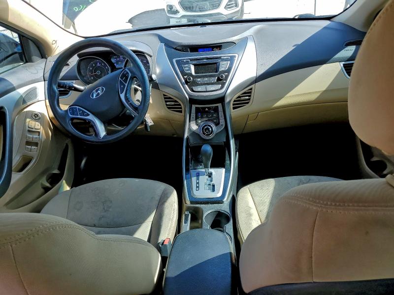 2013 HYUNDAI ELANTRA GL #3308303223