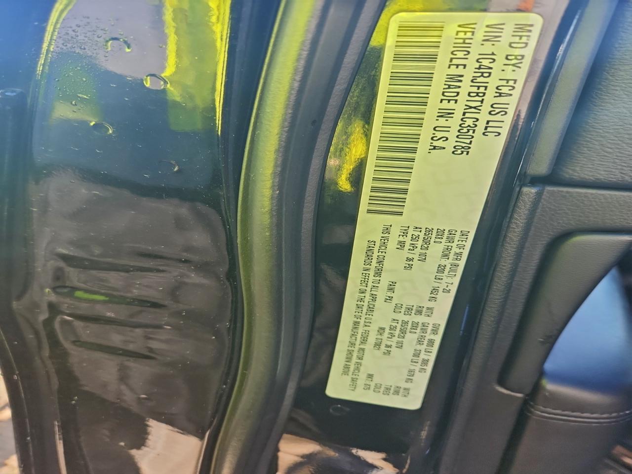 JEEP GRAND CHEROKEE LIMITED