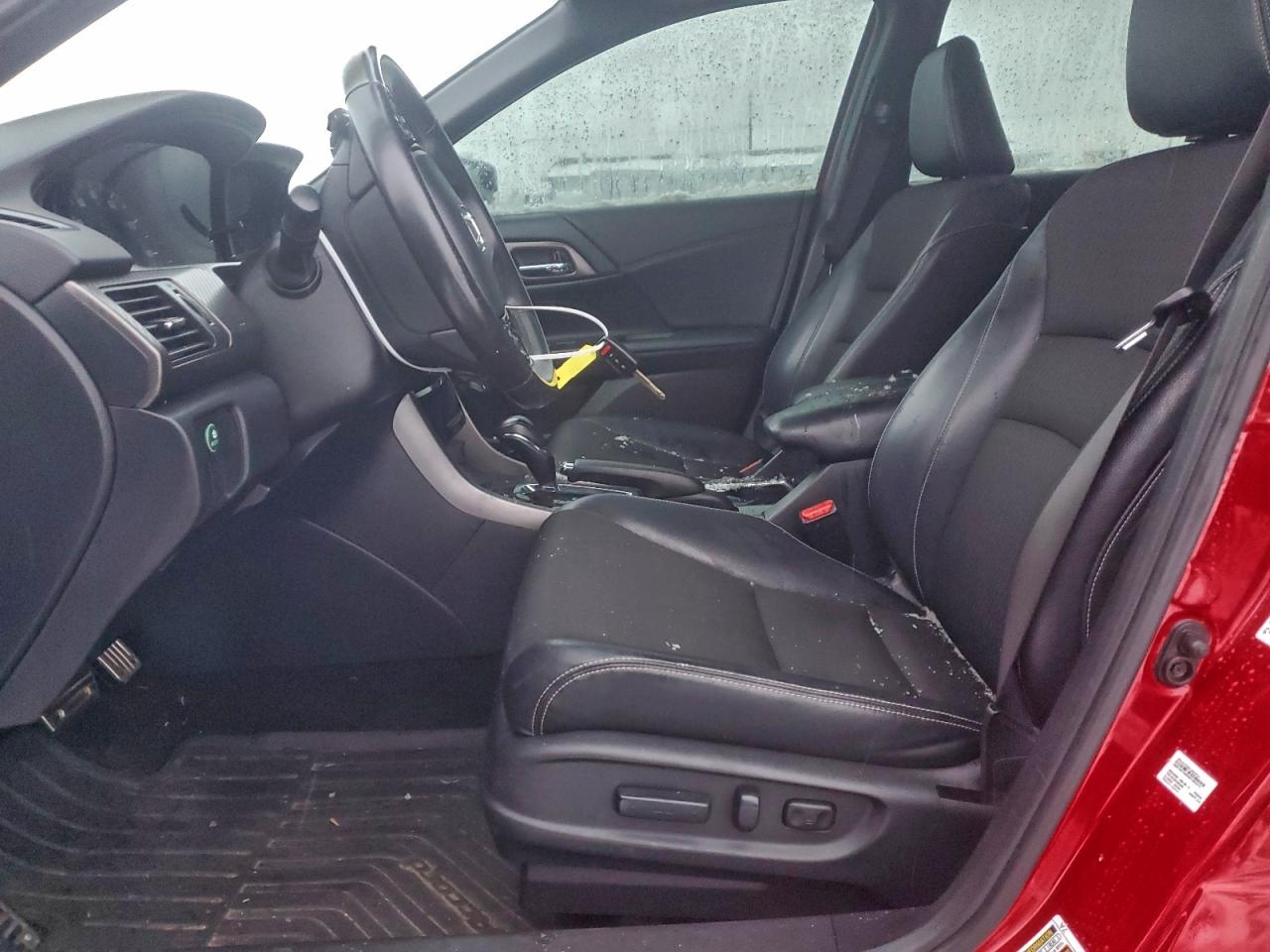 Lot #3315794350 2016 HONDA ACCORD SPO