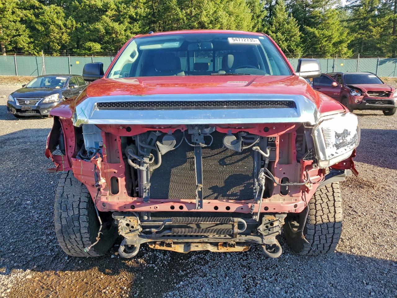 TOYOTA TUNDRA DOUBLE CAB SR