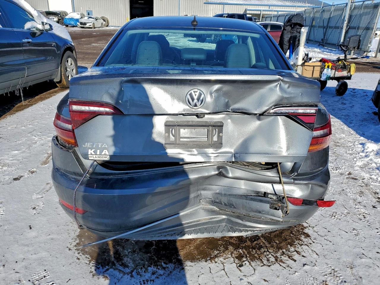 Lot #3310380957 2019 VOLKSWAGEN JETTA S