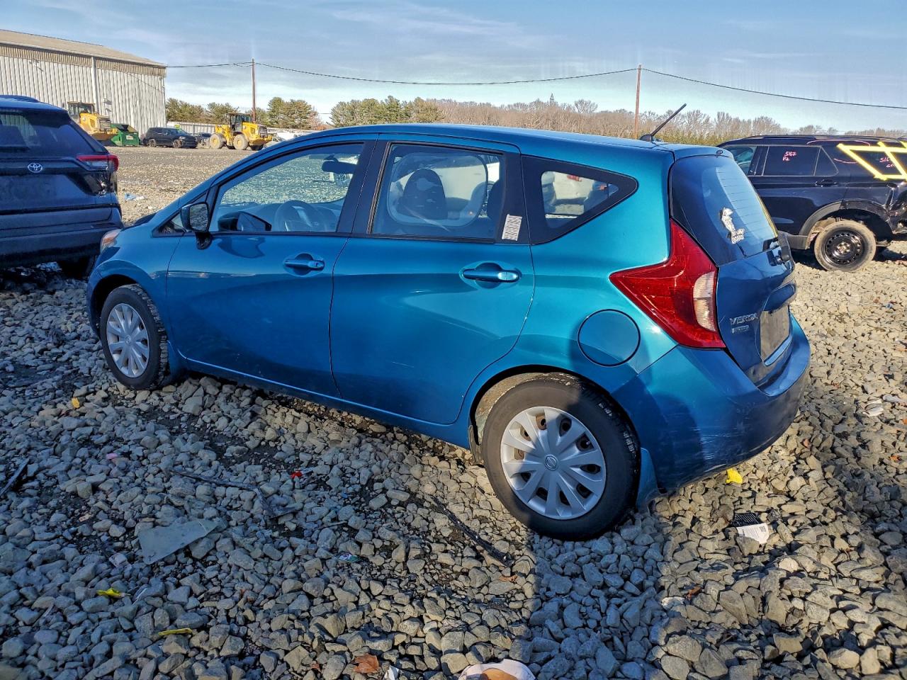 NISSAN VERSA NOTE S