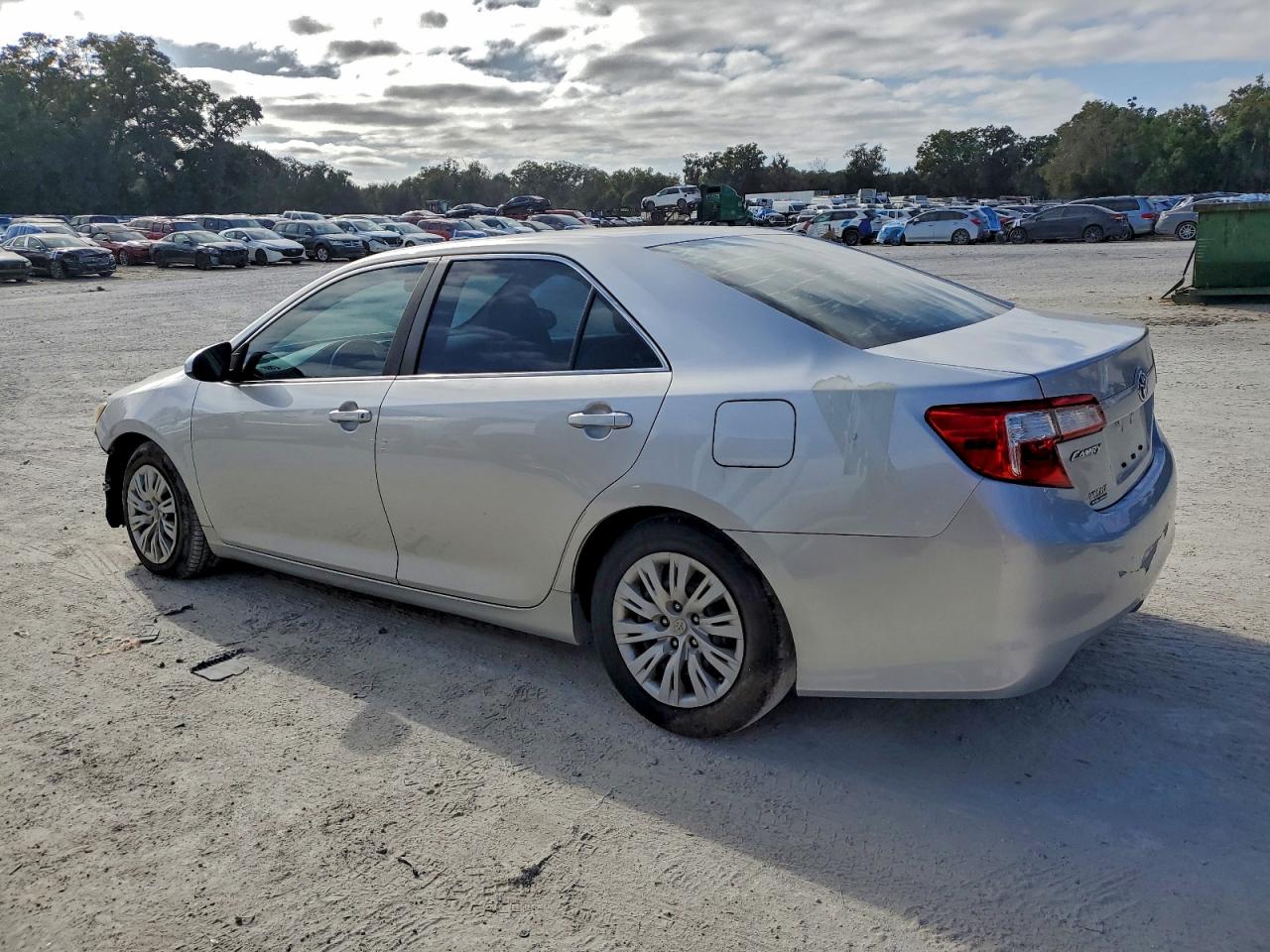 Lot #3316779449 2012 TOYOTA CAMRY BASE