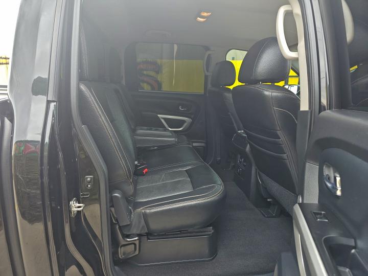 2018 NISSAN TITAN SV #3304659950